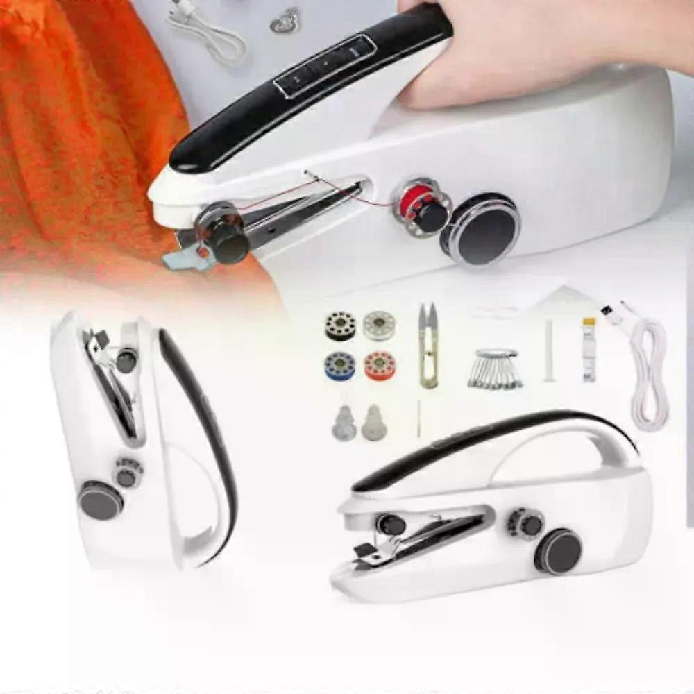 Accessories Single Thread Stitching Electric Sewing Handheld Portable Sewing Machine 2 Speed Crafting Mending Machine