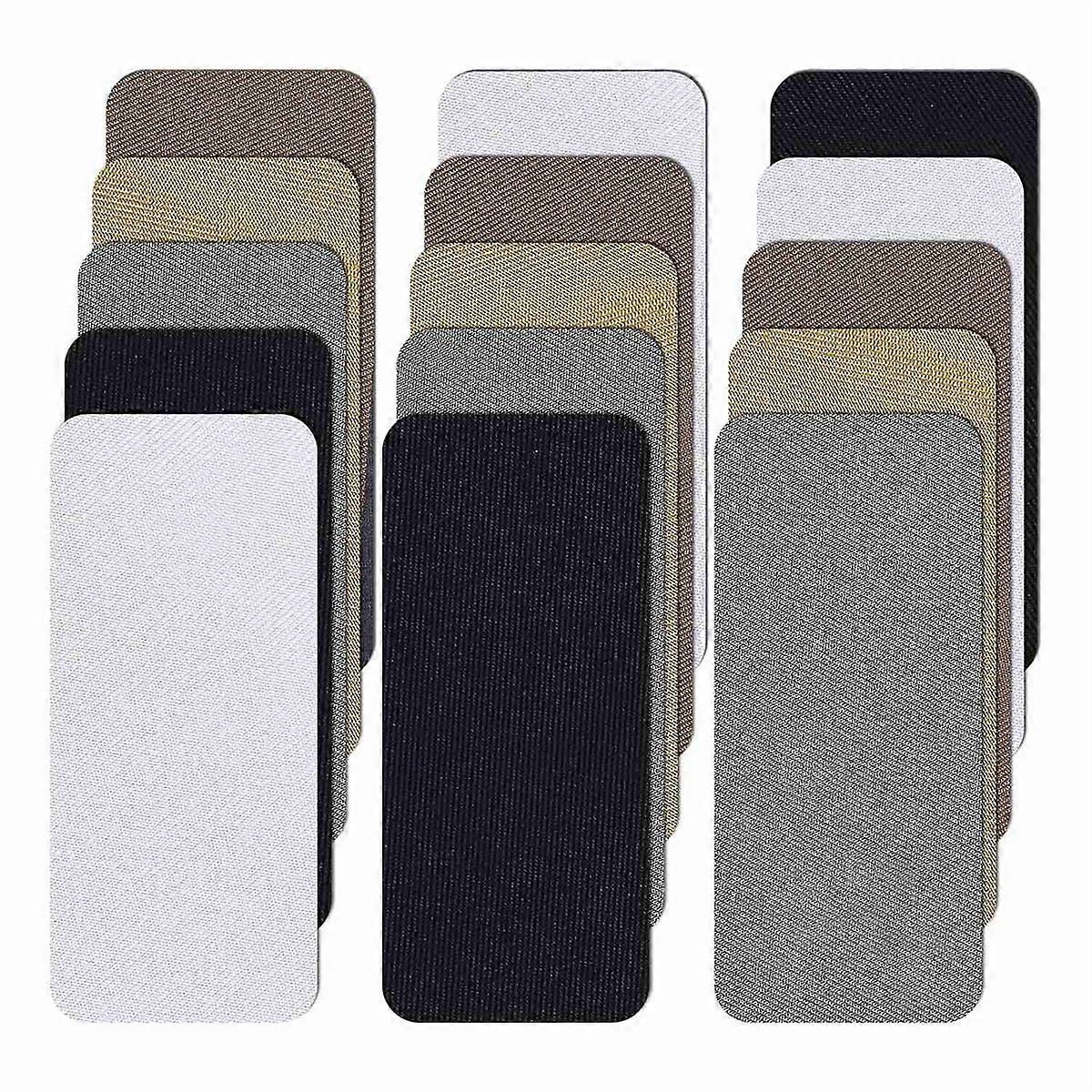 Iron on Patches for Clothes,15 PCS Fabric Patches for Clothes