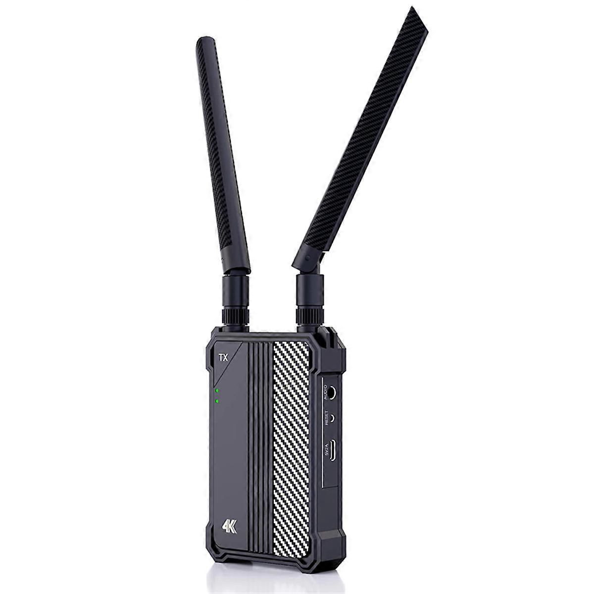 4K Wireless -Compatible Transmitter and Receiver 5G Dual Band 350m Extender Kit for Laptop, Camera,