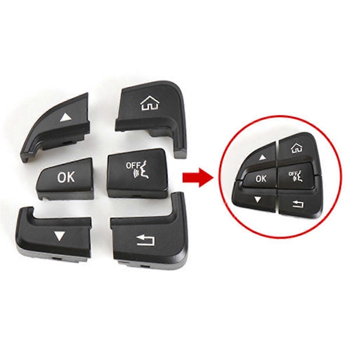 Car Steering Wheel Button MultiFunction Switch Button for C GLC Class W205 W253 2015-2021