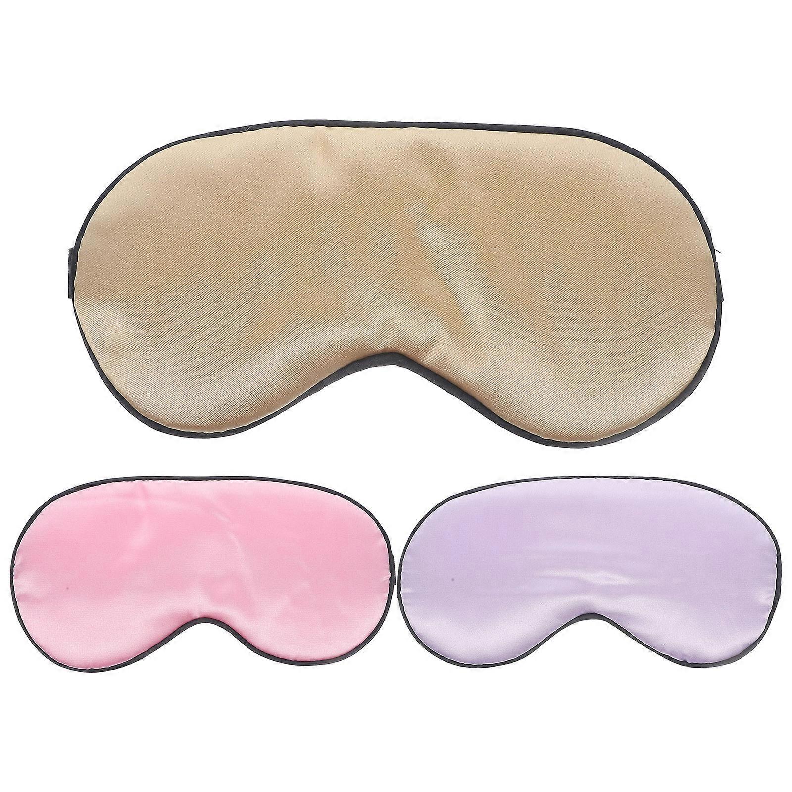 Comfortable Sleeping Eye Masks Breathable Eye Masks for Protection Use 9Pcs
