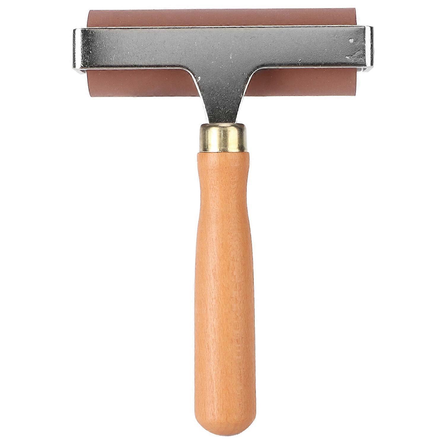 Feature:
1. The roller is made of high quality rubber, sturdy and durable, with good elasticity. The