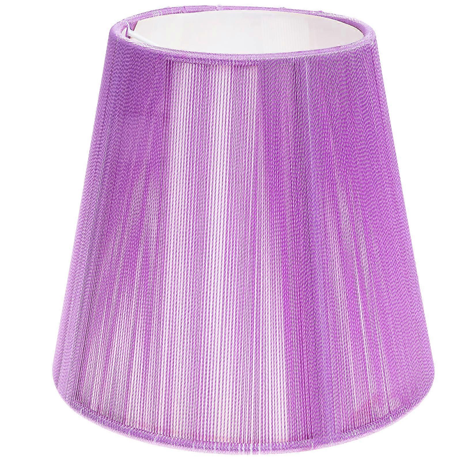 Ceiling Lamp Cover Cloth Fabric Lampshade for Home Indoor Decoration
