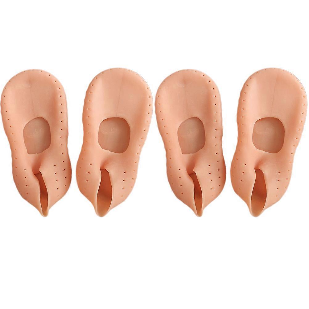 Sebs Socks Elastic Breathing Socks for Household and Beach Use 4Pairs