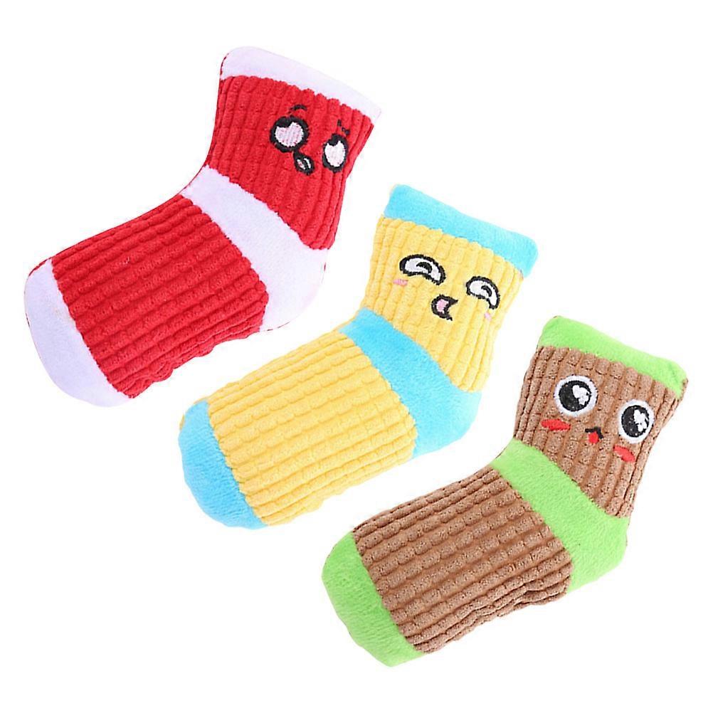 Pet Interactive Toy Creative Socks Designed for Dog Chewing 12Pcs