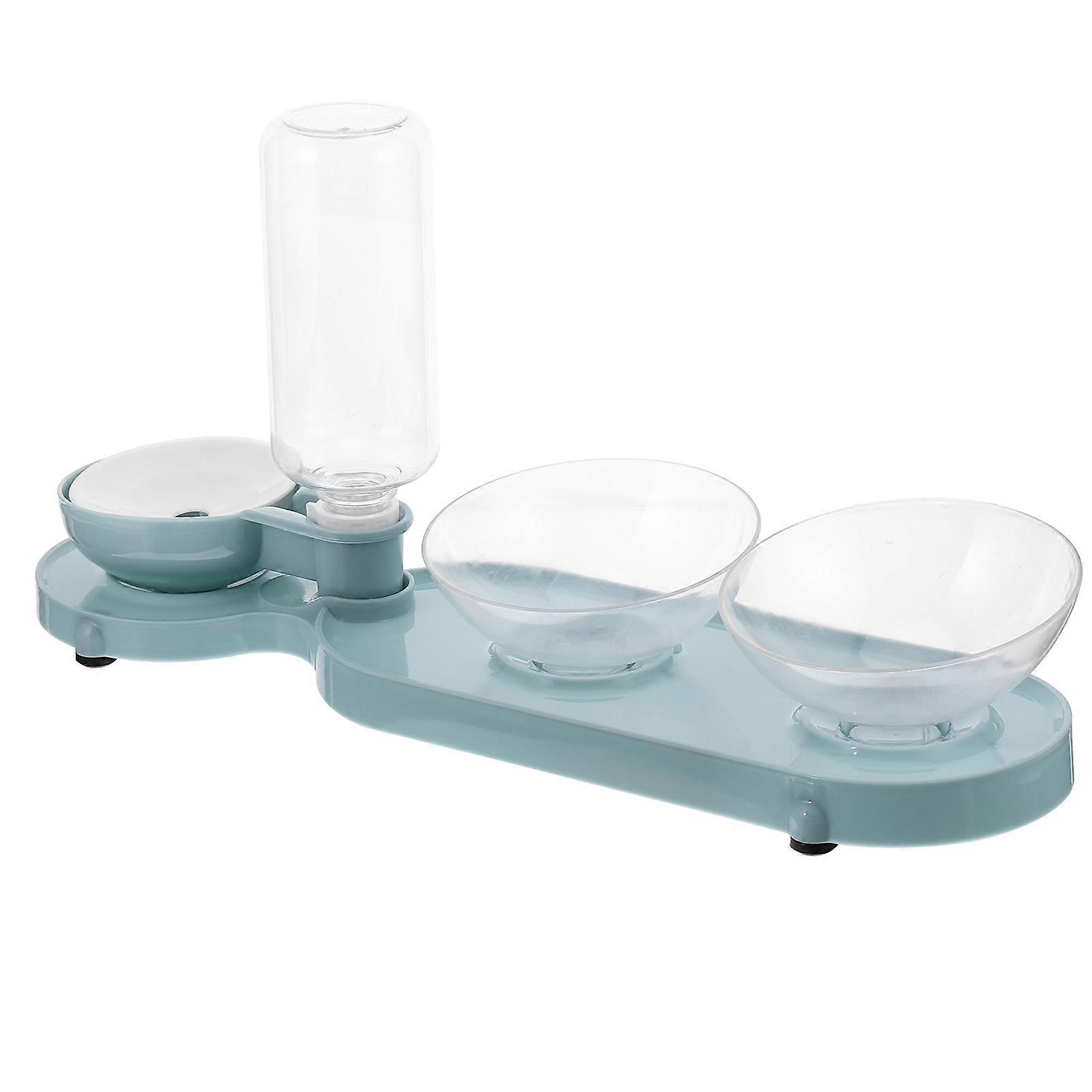 Pet Feeder Bowl with Automatic Water Feeding Feature 3Pcs Pack