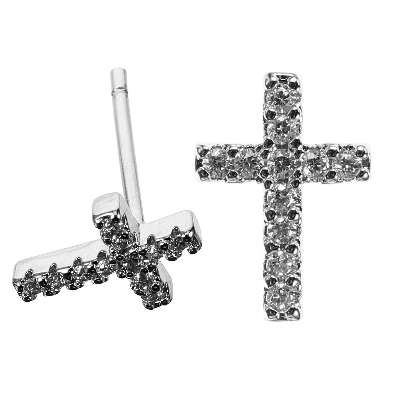 3Pairs Earrings for Women Tiny Simple Copper Stud Earrings