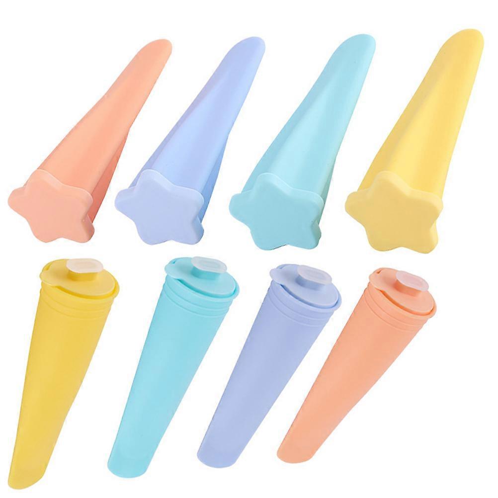 Plastic Ice Cream Mold 40Pcs Non-Sticky Popsicle Maker Ideal For Kids And Families With 6.88X1.57X1.57In Dimensions