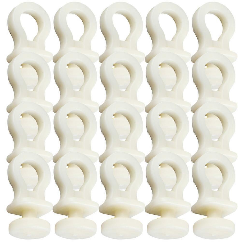 Curtain Track Roller Plastic Wheels for Sliding 250Pcs Set