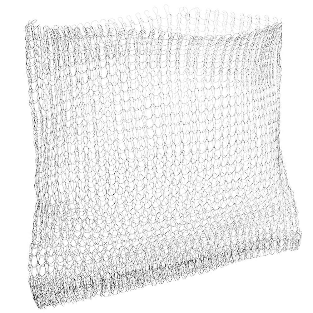 5Pcs Silver Mesh Net For Root Protection And Prevention Designed For Protecting Plants And Vegetables In Outdoor Gardening