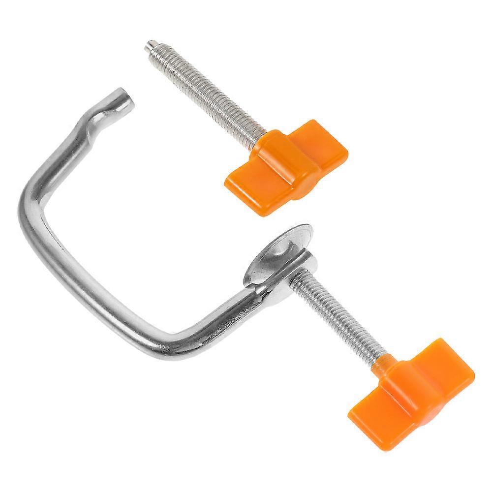 Kitchen Use Orange Pasta Machine Fixing Clips Noodle Maker 5Pcs
