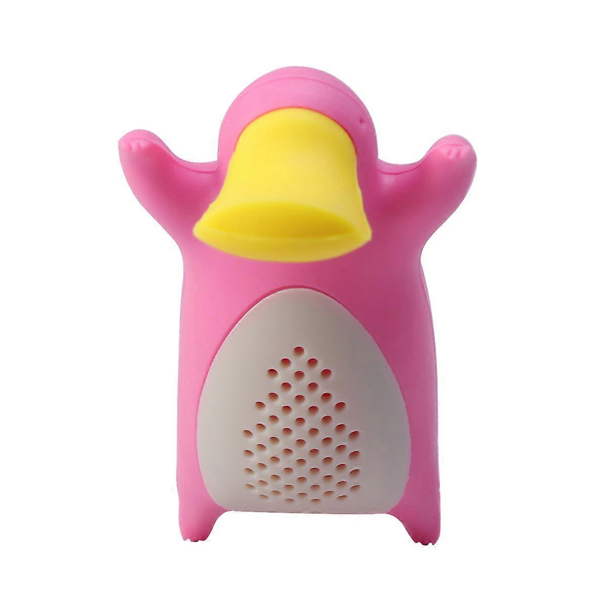 Animal Tea Infuser for Making Tea 3Pcs Silicone Loose Leaf Filter