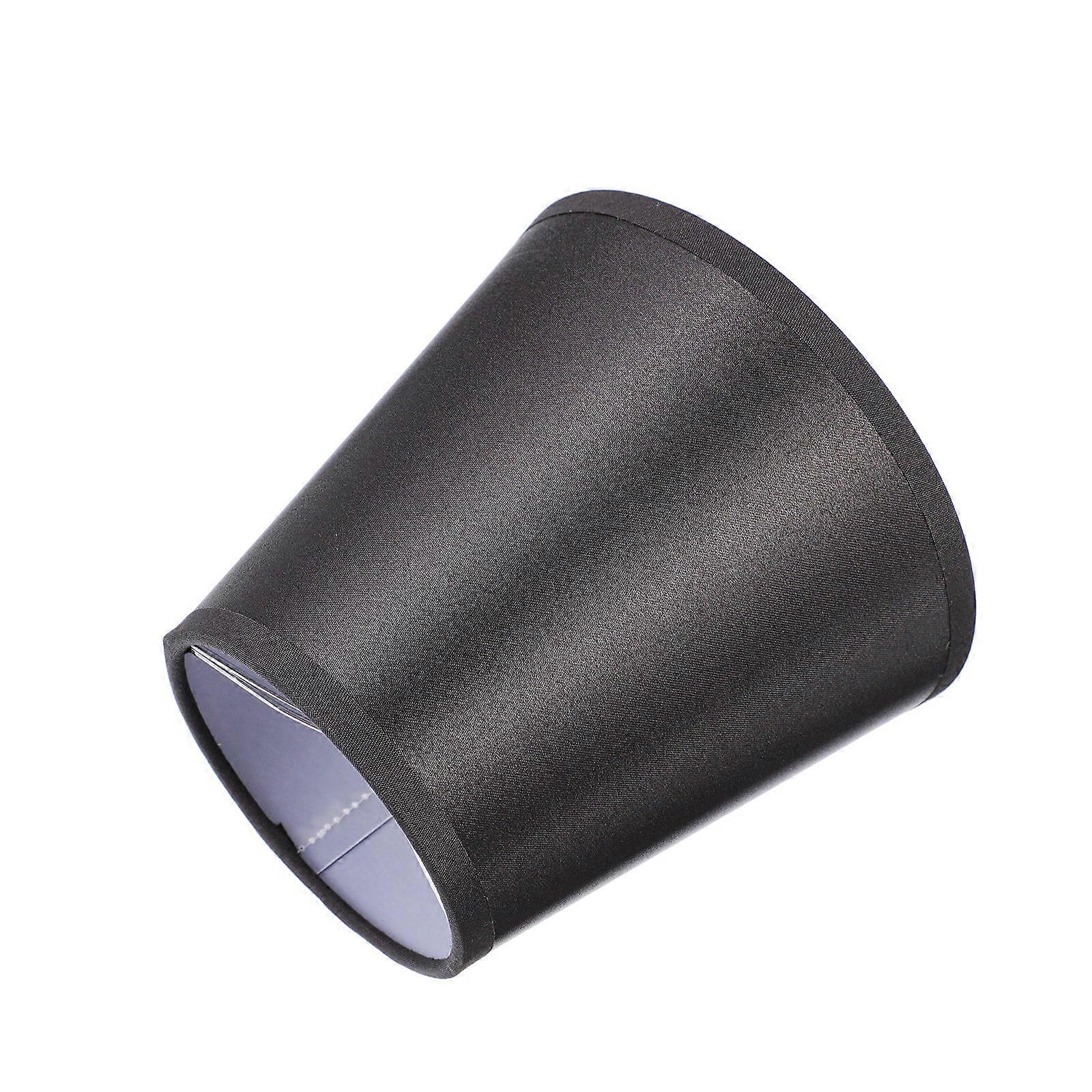 Lamp Shade Cloth Art Cover for Lamps 1Pcs Bubble Type Clip Dust-Proof