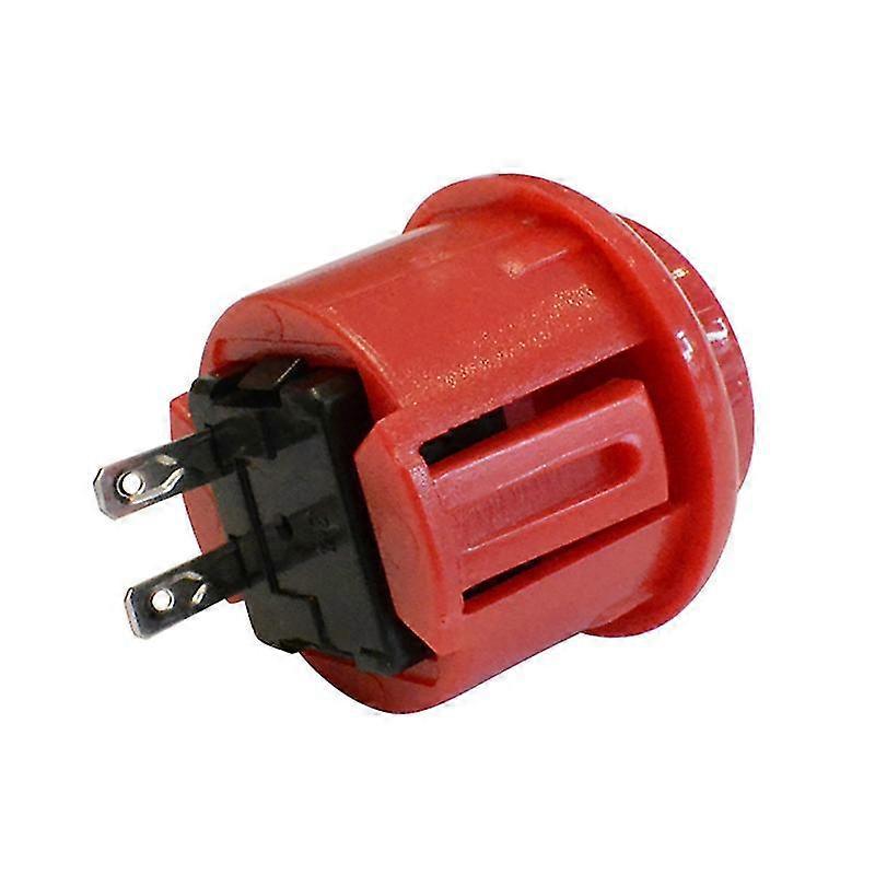 25-26 High Response Button Non-delayed DIY 24mm Arcade Game Push Button Switch for Gamers
