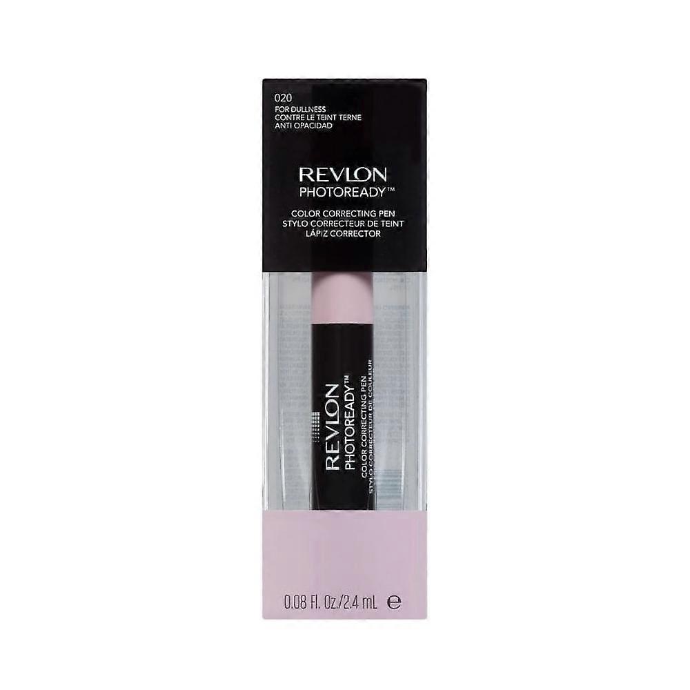 3 x Revlon Photoready Color Correcting Pen 2.4ml - 020 For Dullness