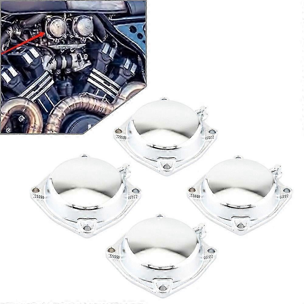 Yamaha V-max Vmax 1200 1994-2007 İçin Uyumlu Karbüratör Üst Kapak Kapak Diaphgram Kapakları