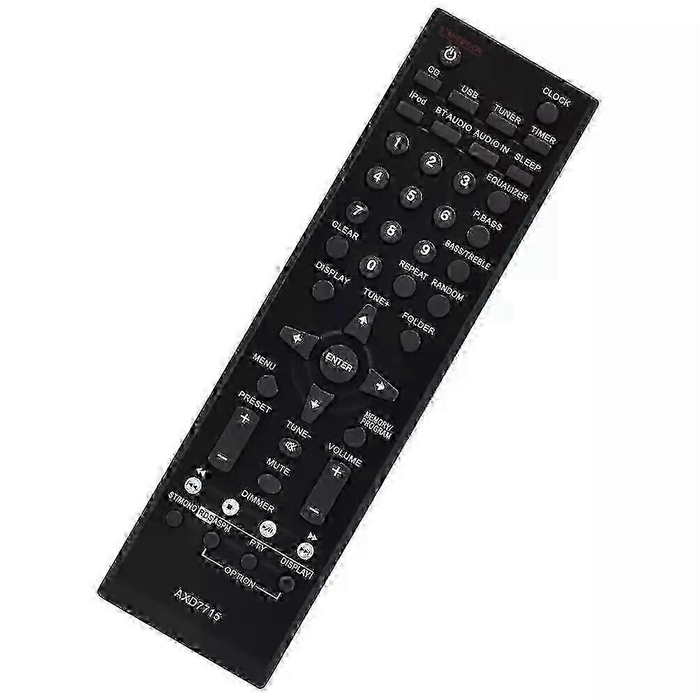 New Replace AXD7715 Remote Control For Pioneer AV CD Receiver System X-SMC11