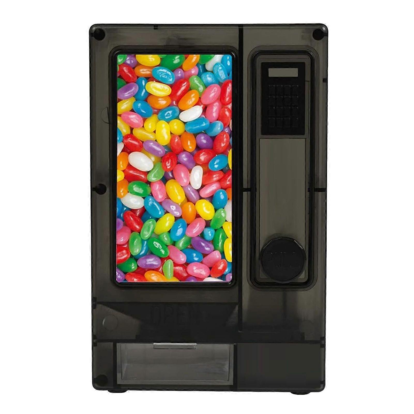 Retro Min Sweet Vending Machine Multifunctional Gumballs Nut Dispenser Suitable For Gumballs Candies Sweets