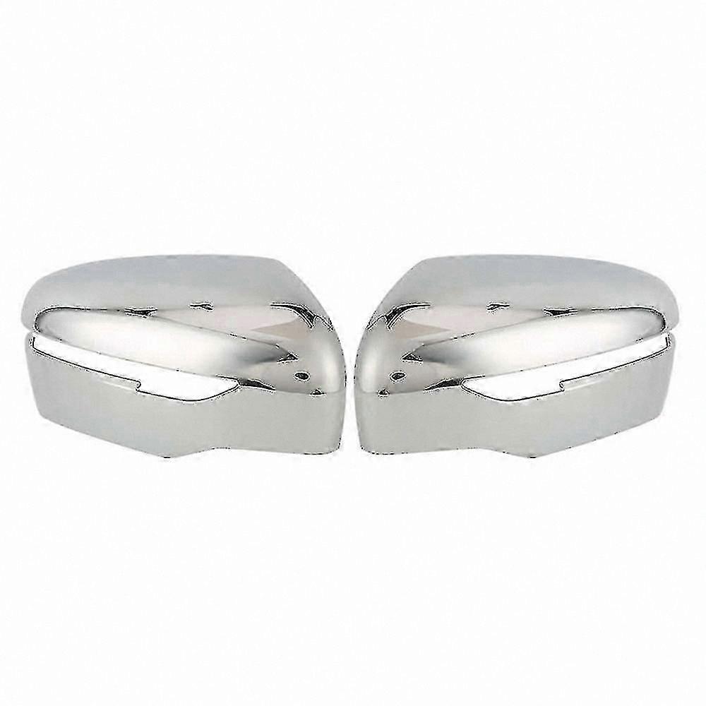 Side Mirror Cover Trim for Navara NP300 2016-2021, Rearview Mirror Decorative Accessories, High-Quality Matching Design