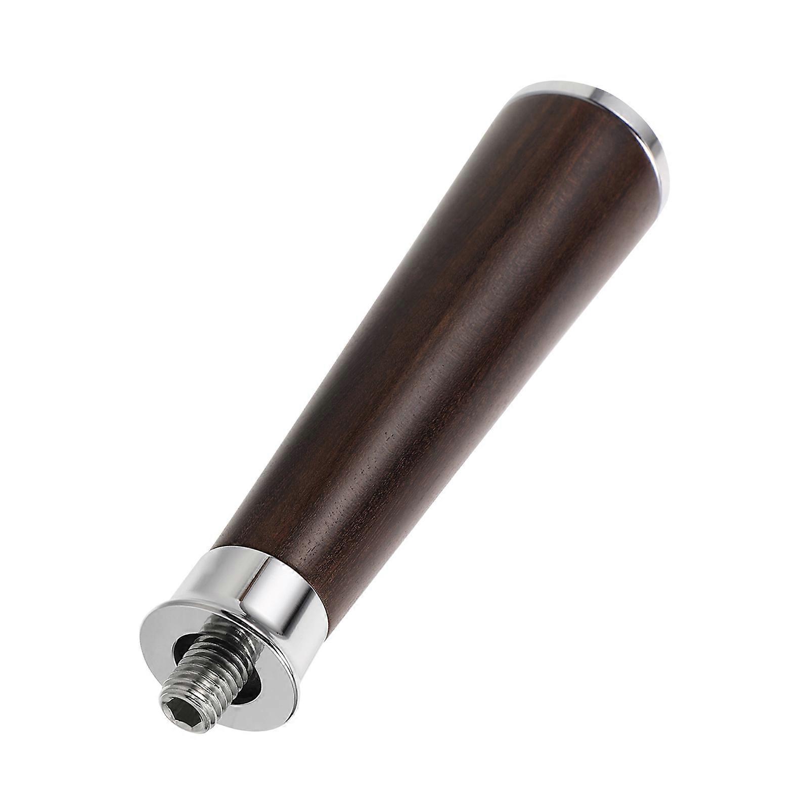 Wooden Coffee Machine Handle for Espresso Portafilter Replacement 4Pcs