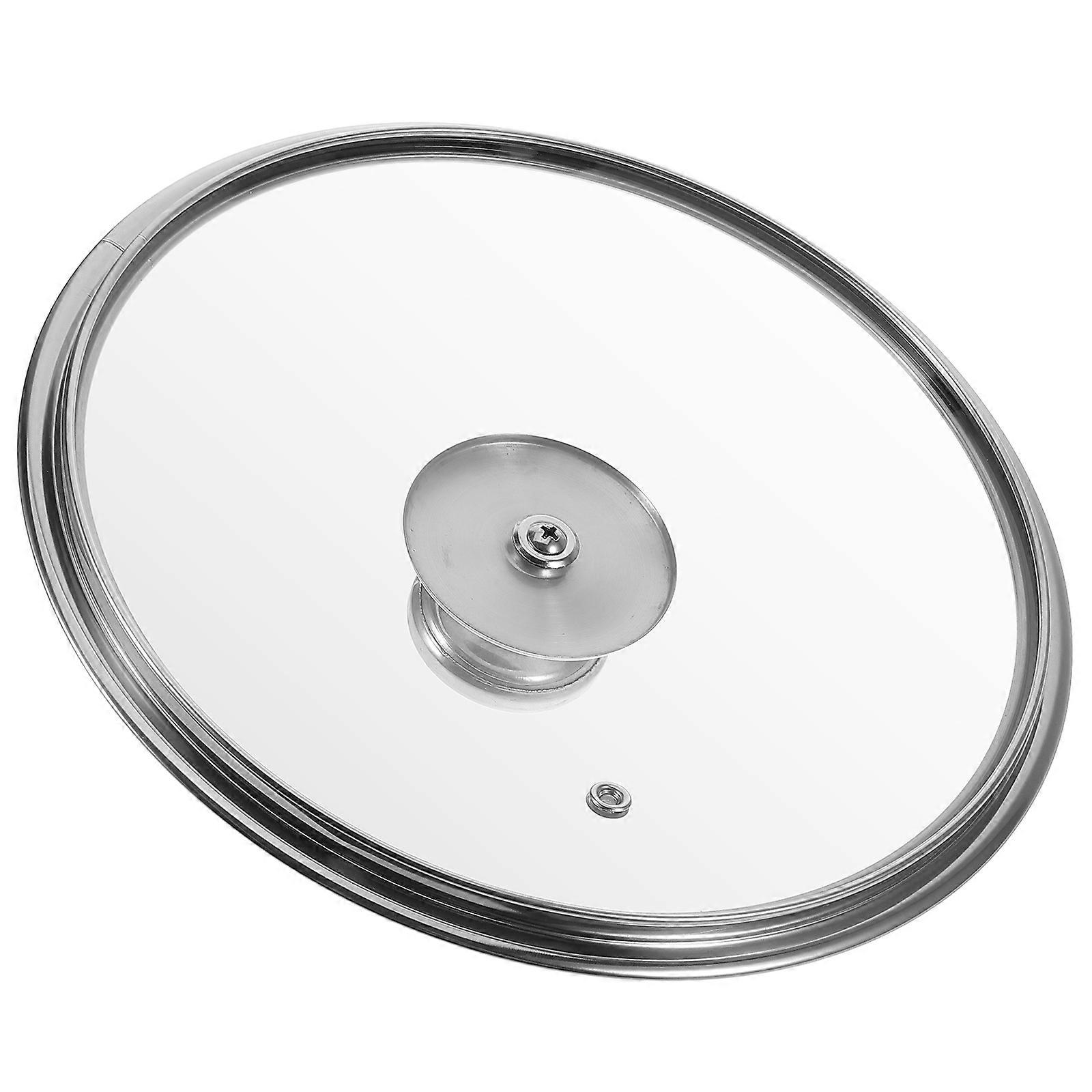 Replacement Pot Lids Tempered Glass Lid for Cooking 2Pcs Covers