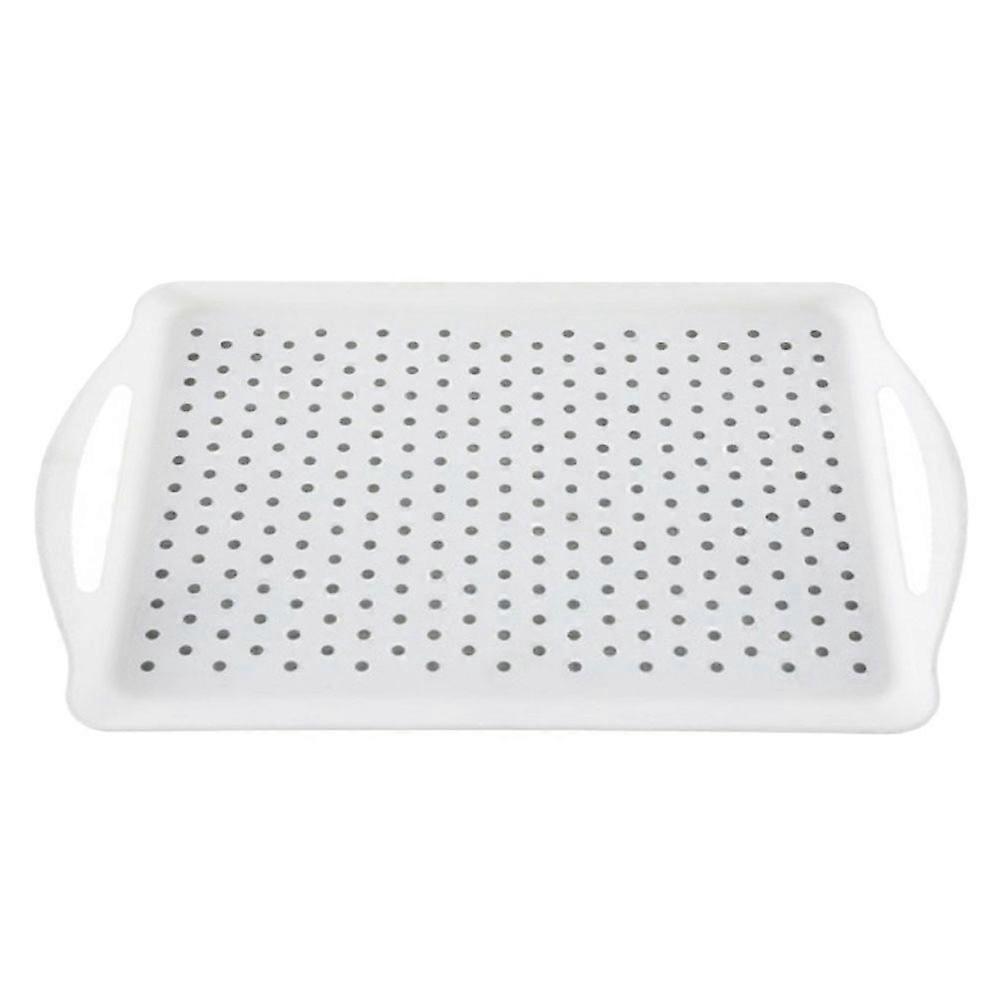 Rectangular Serving Tray Storage Plate for Food Serving 1Pcs