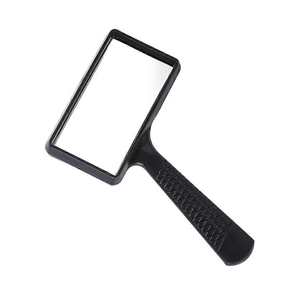 Loupe de lecture portable noire