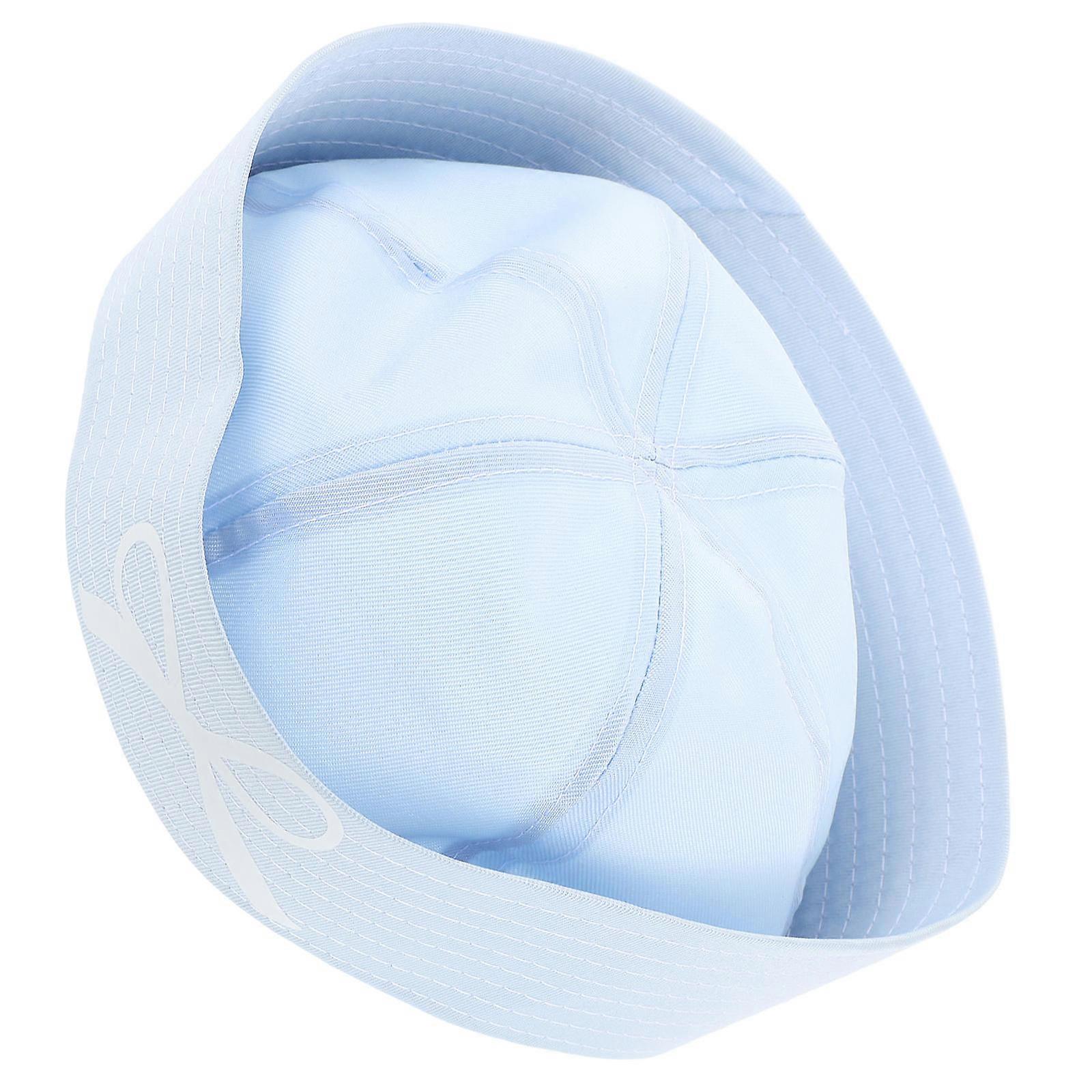 Bowknot Sailor Hat Sky Cosplay Hat for Wearing Use Fabric