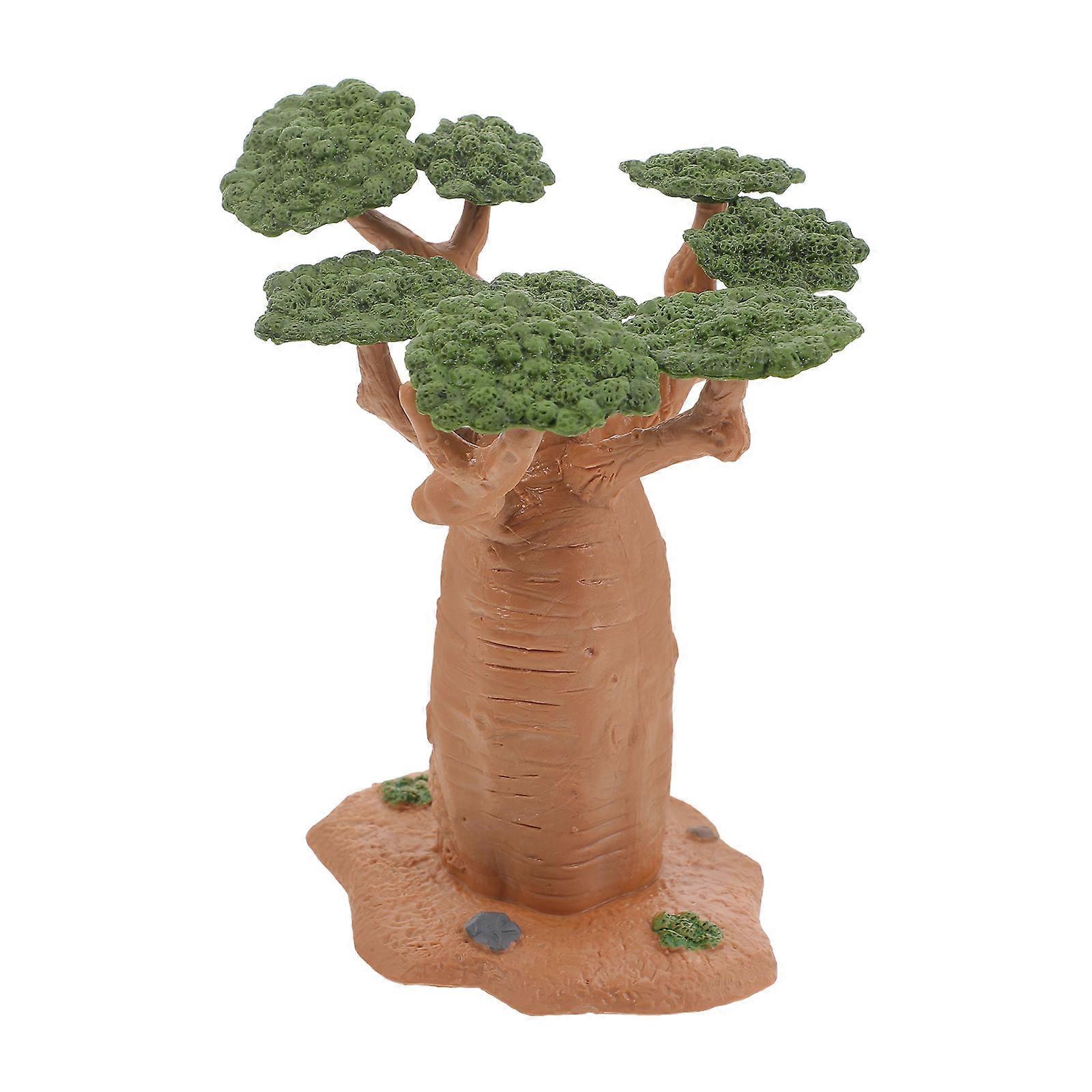 Miniature Model Tree for Sand Table Decoration 4Pcs DIY Landscape Craft