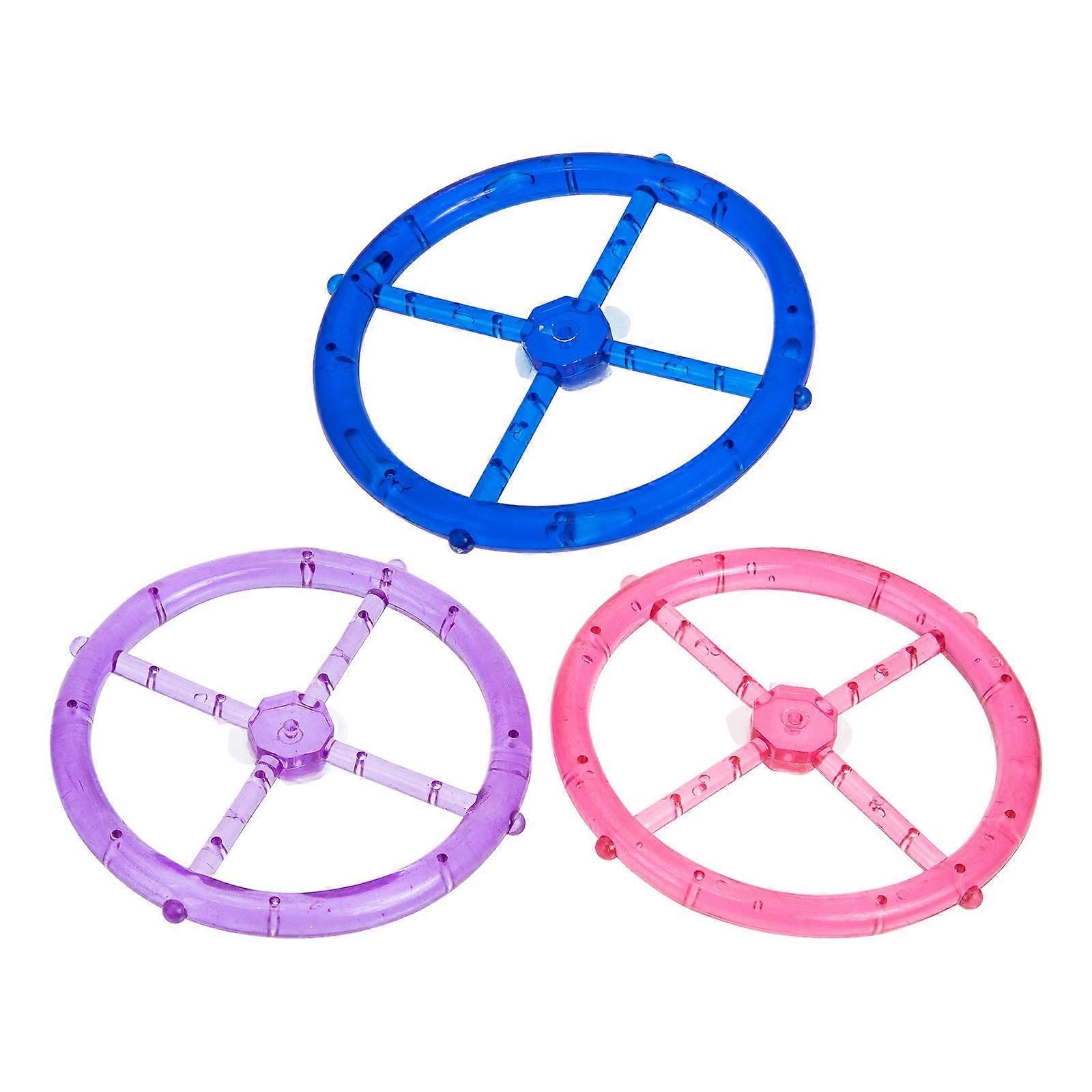 DIY Wind Chime Rings Plastic Circles for Wind Chime Making 9Pcs Kit