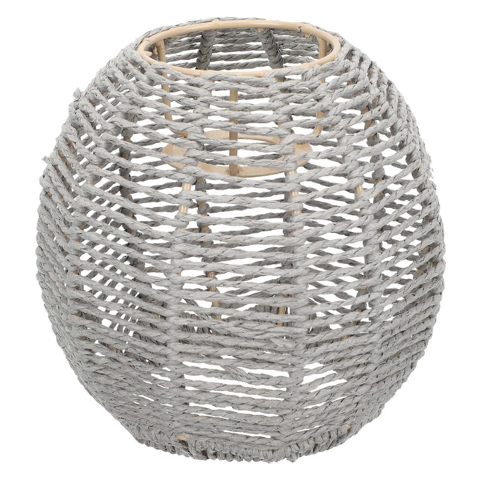 Chinese Style Lampshade Woven Chandelier Lampshade for Home Use 2Pcs