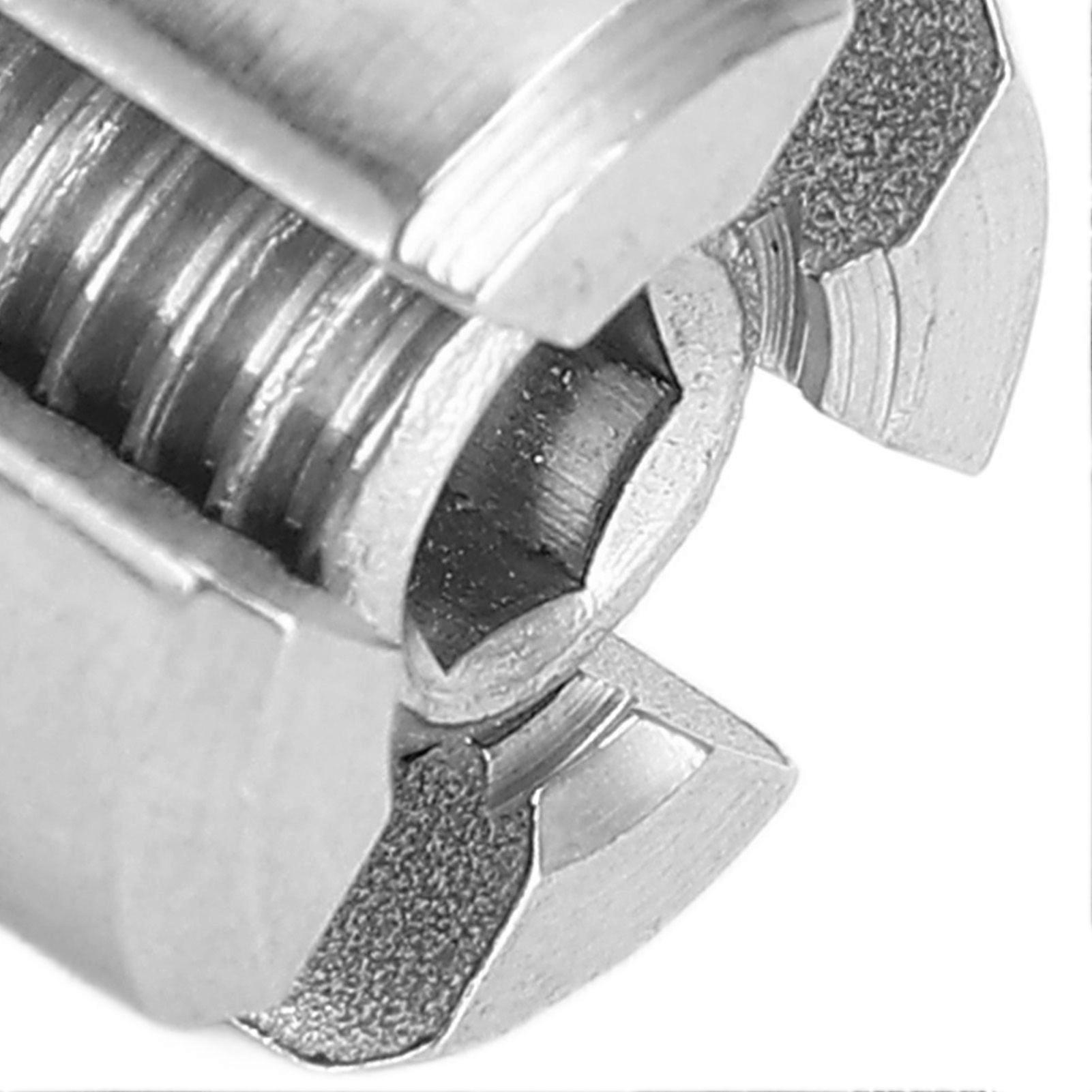 OMABETA Serre-câble Croisé Pour Câble Métallique Serre-câble Croisé En Acier Inoxydable, 10