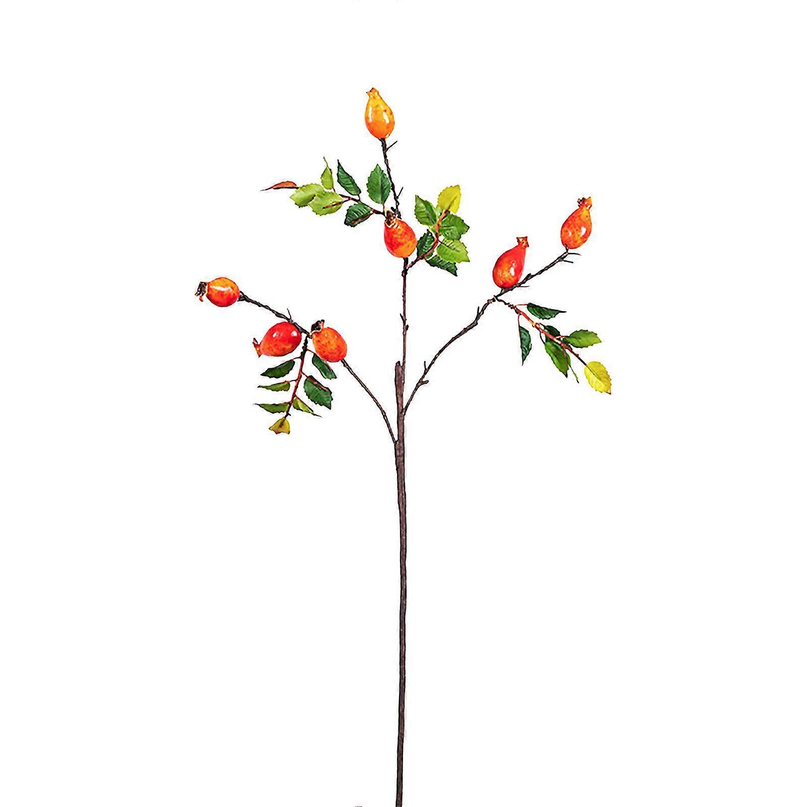 New Simulated fruit branches, plastic artificial flowers