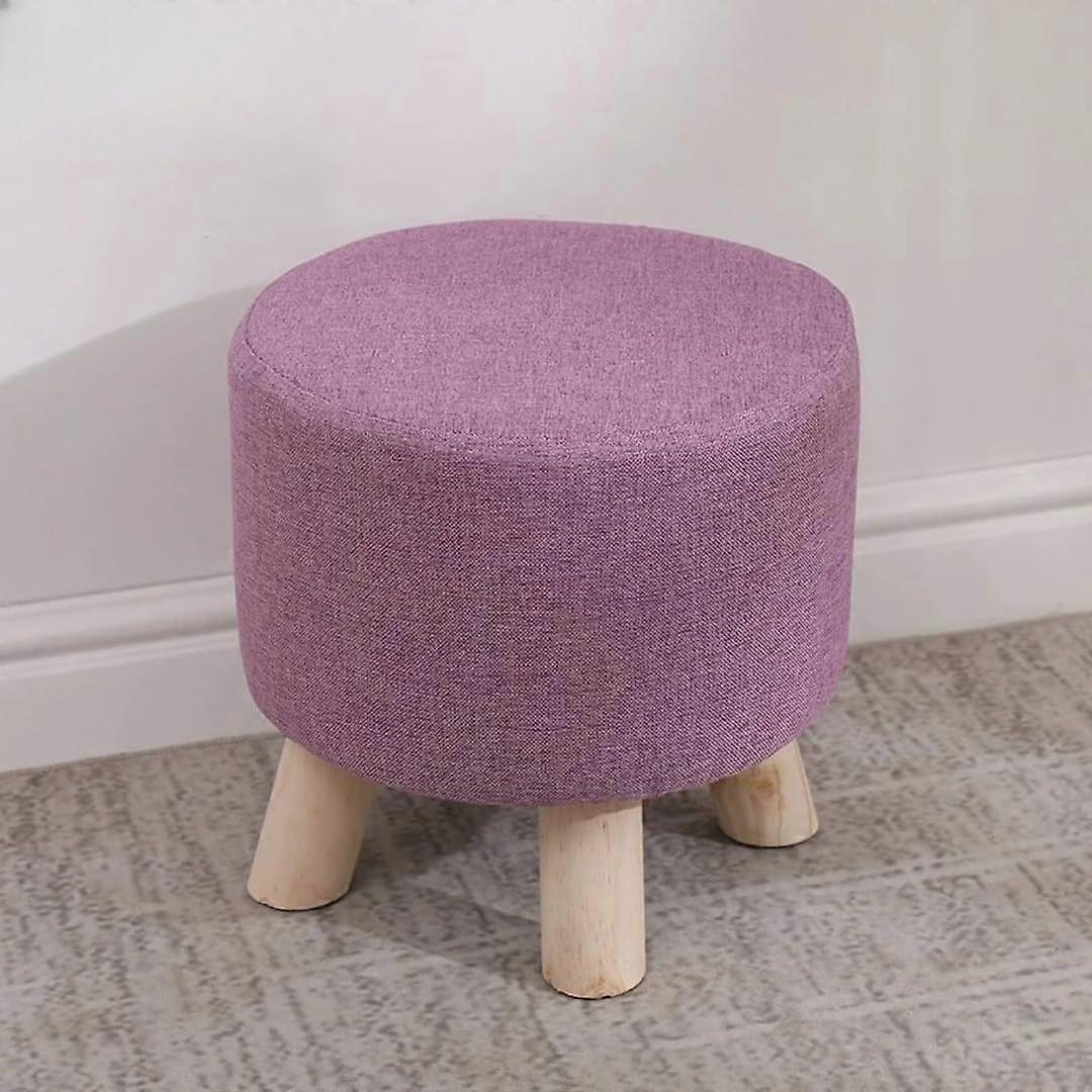 4Legged Fabric Stool LowHeight Portable Mini For Camping, Fishing, Picnic, Beach Purple, HeavyDuty Compact Outdoor