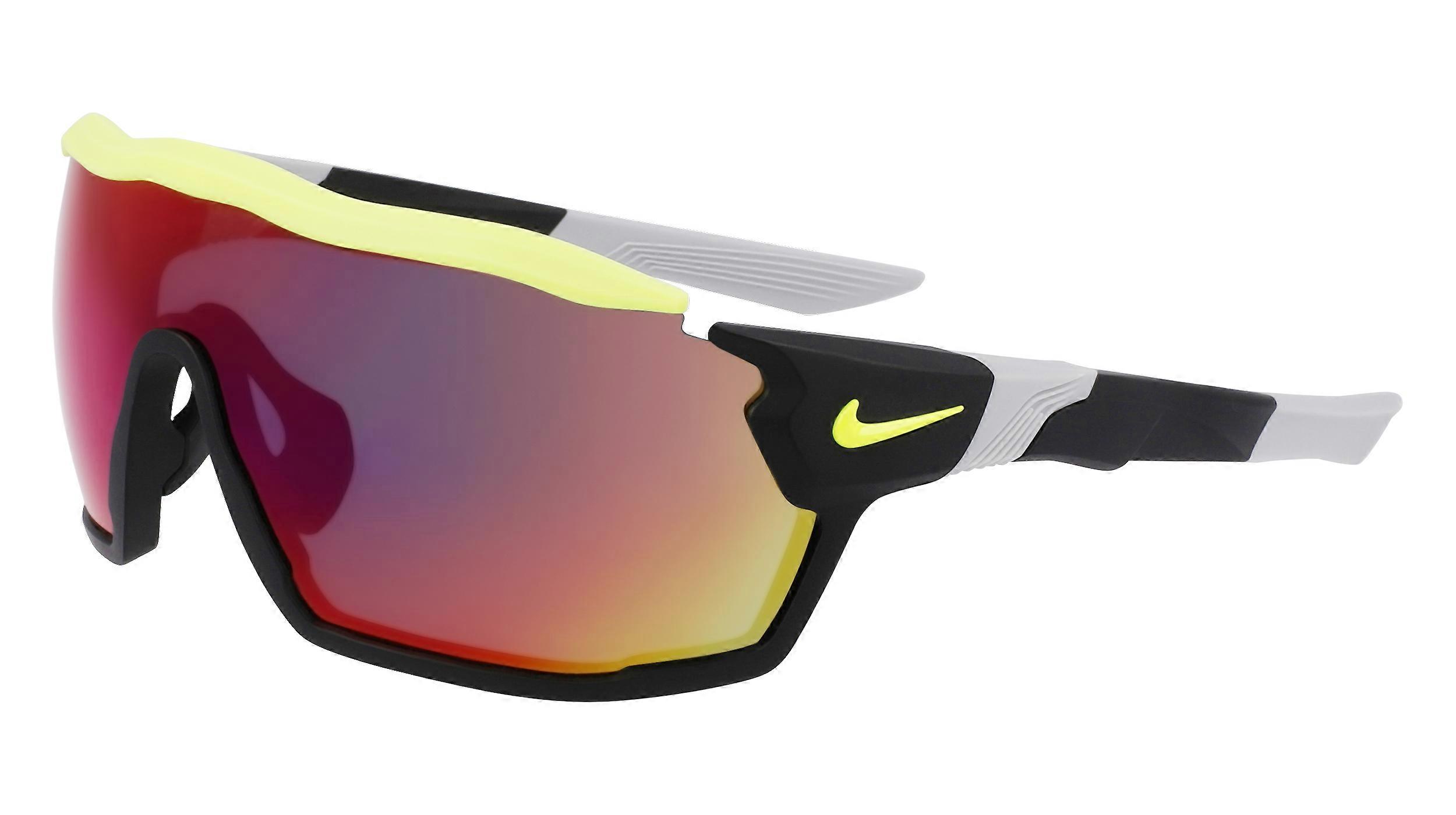 Sunglasses NIKE NIKE SHOW X RUSH E DZ7369 010 MATTE BLACK/FIELD TINT 58/16/130 UNISEX