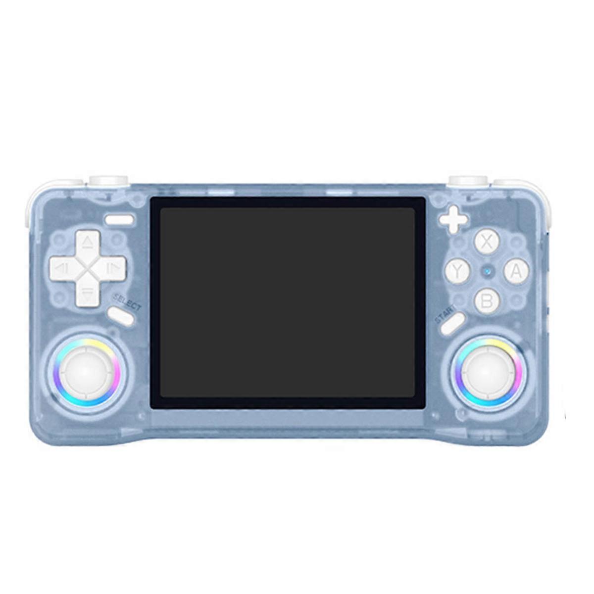 Console Handheld retro 64G do jogo de vídeo de XF35H tela C do IPS de 3,5 polegadas