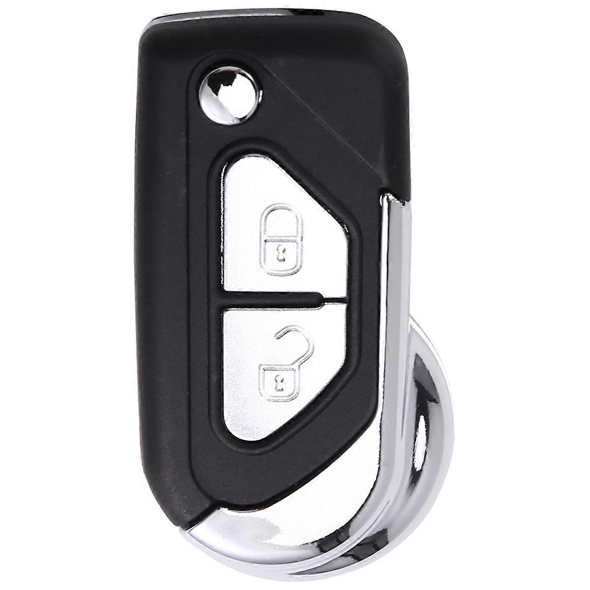 Car 2 Buttons Key Shell Folding Remote Control Key Shell for 