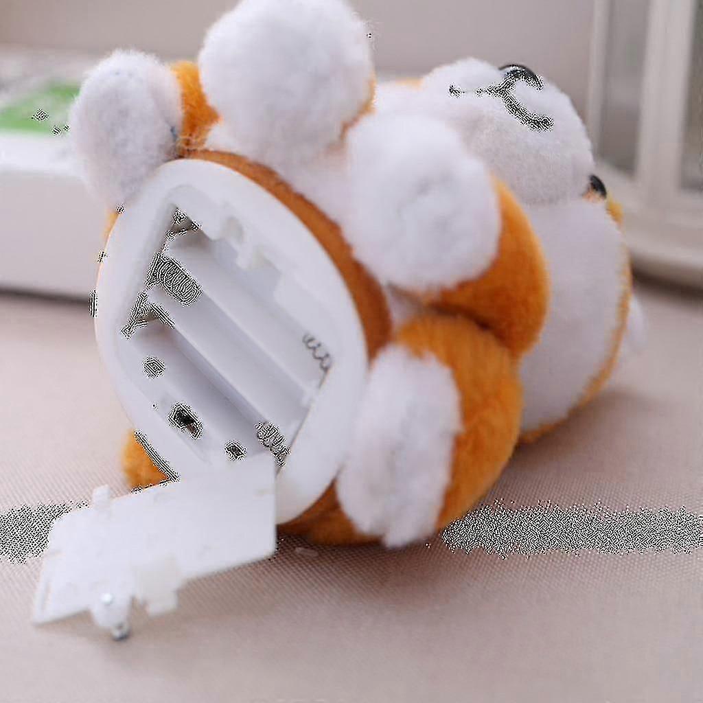 Cute Speak Talking Sound Record Talking Shiba Inu Mimicry Pet Plush Toy