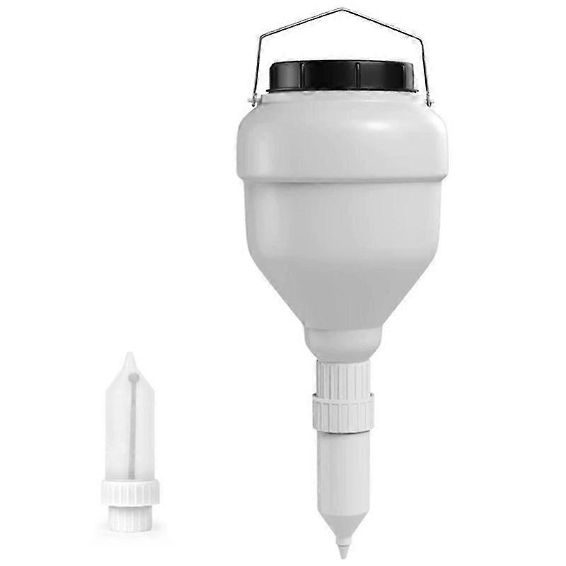 3.5L Round Bottle&Dispenser Nozzles Large Diameter Sauce Squeeze Bottle Hanging Sauce Squeeze Bottle