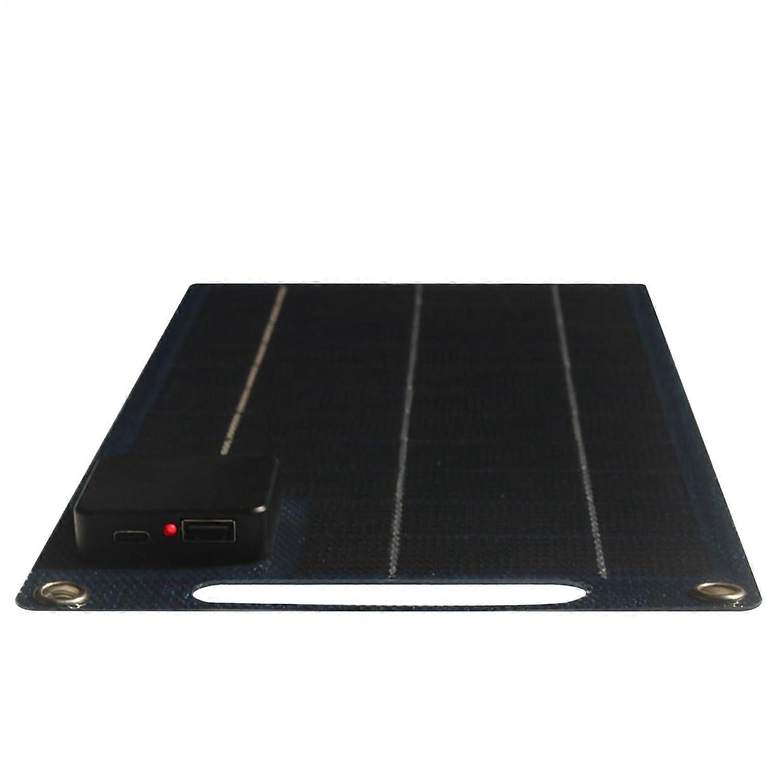 Portable Solar Panel 100W Waterproof Foldable Outdoor Charger for Camping RV Beach Hiking Smartphones