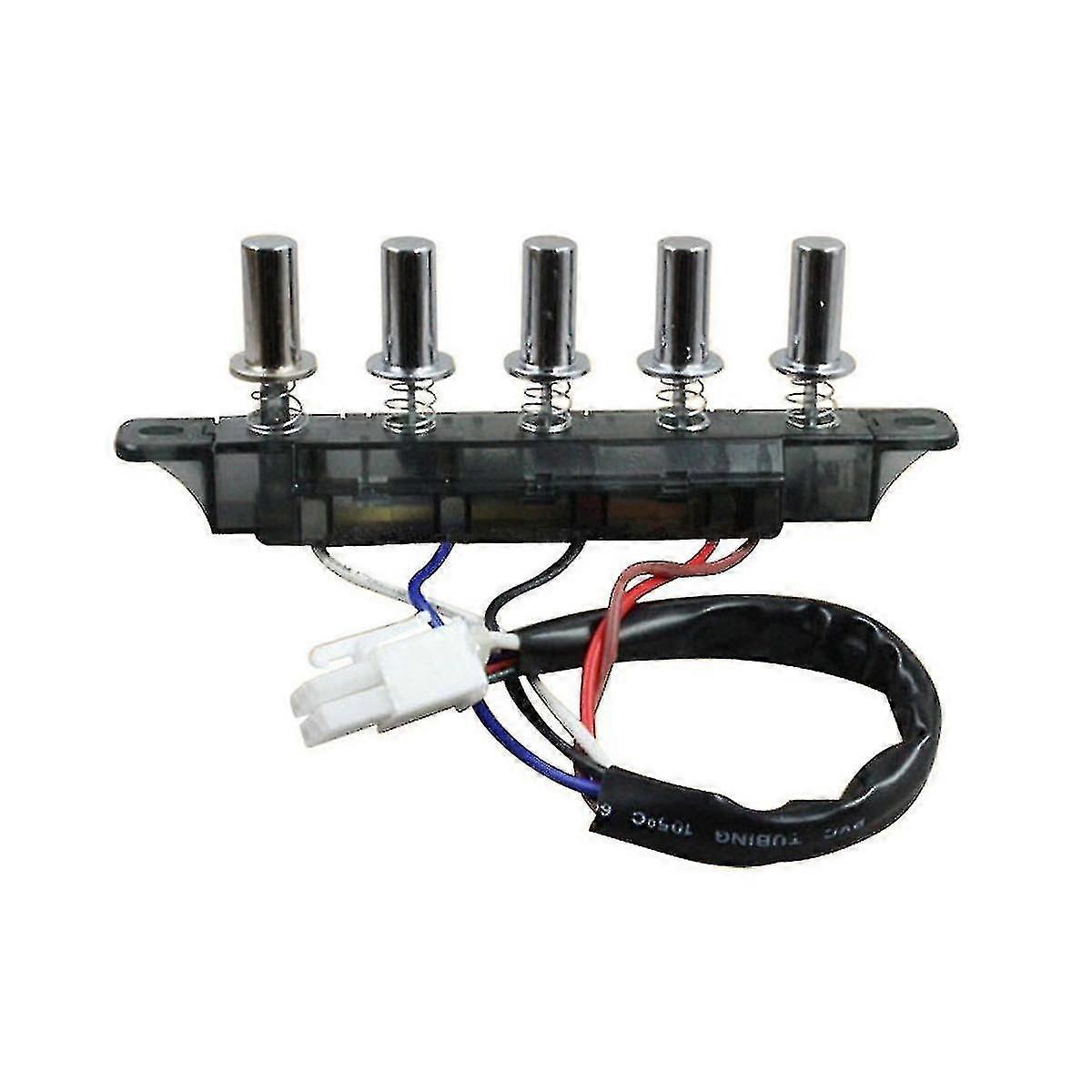 Interruptor de 5 botones para campana extractora, accesorios universales, placa de control, panel controlador