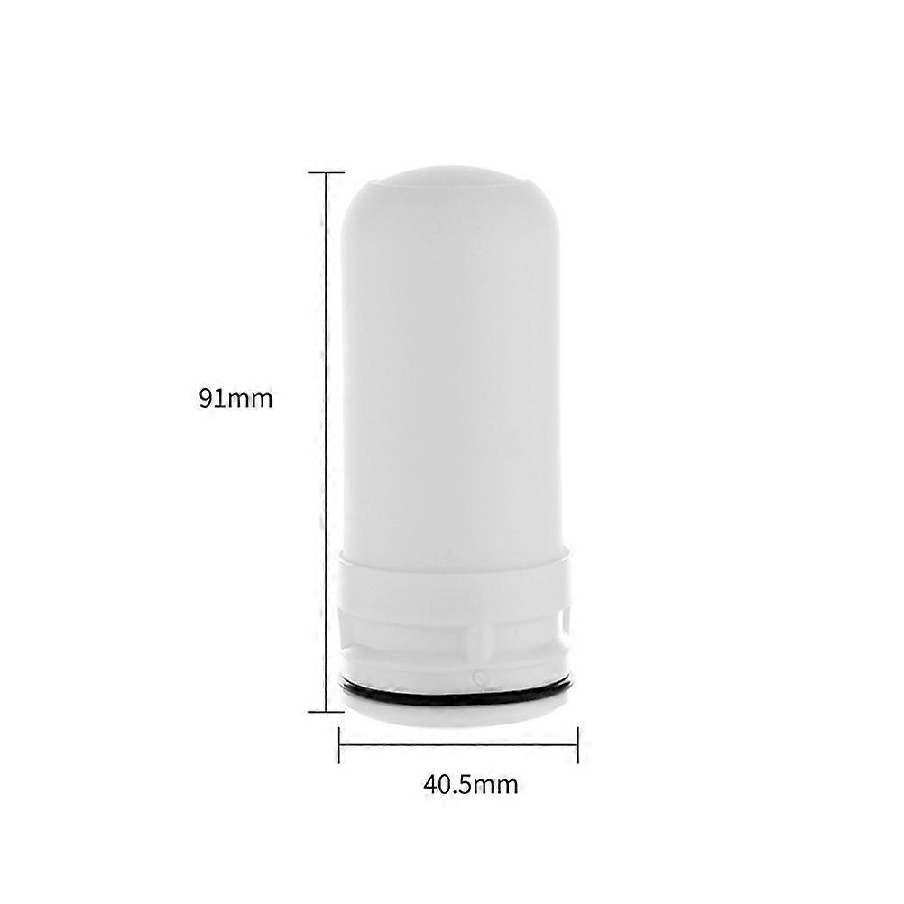 Faucet Dirt Impurities Remover Ceramic Filter for Water Purifier 2Pcs Pack