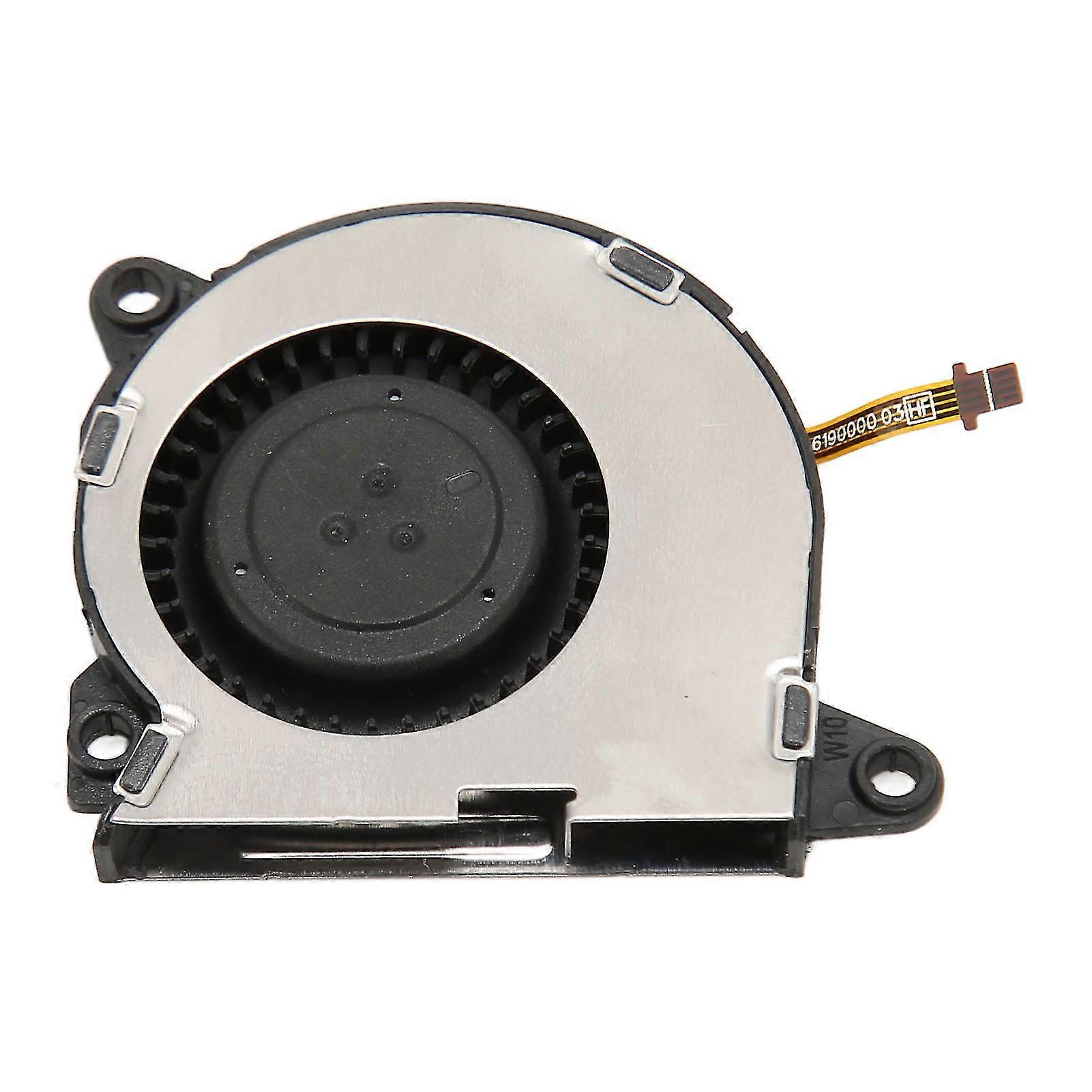 Replacement CPU Cooling Fan Durable Aluminium Alloy Easy Installation Cooler Fan for NS Game Console 26s