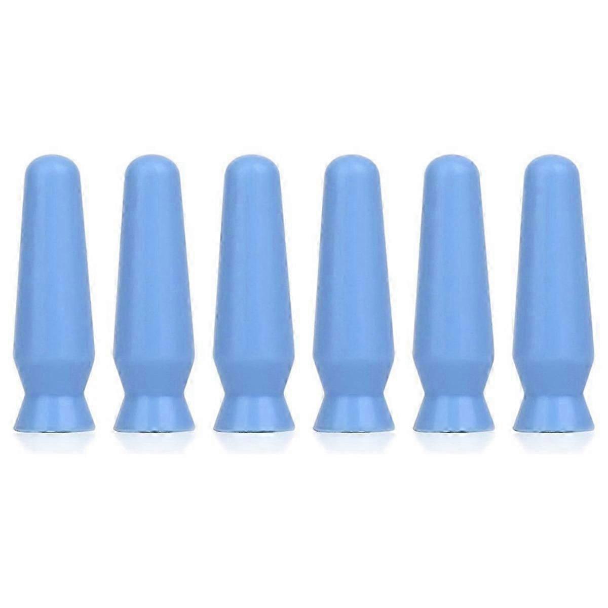 Lens Remover and Inserter Vent Free Contacts for Hard Contact Lenses and Prosthetic Eyes 6 Count_c*