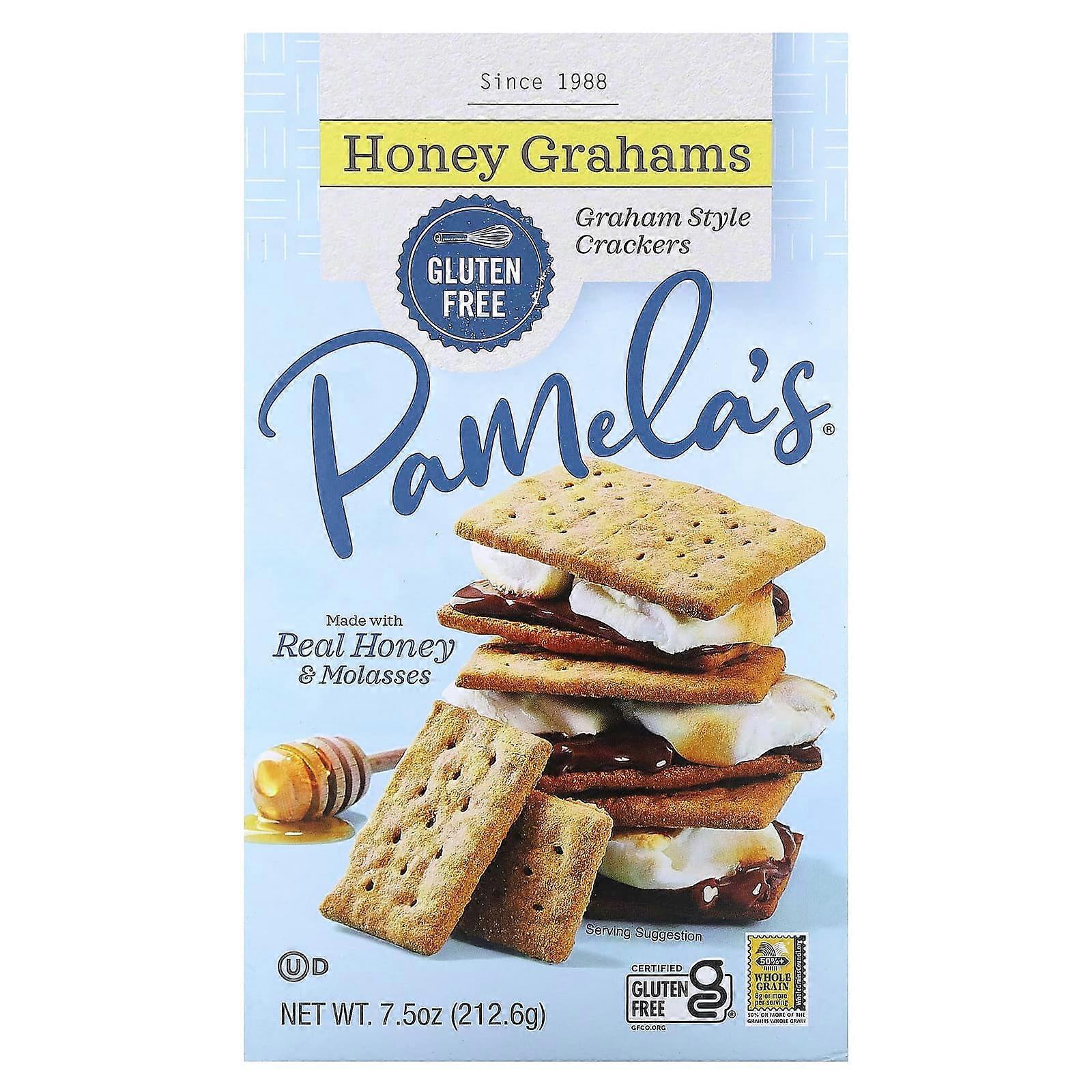 Honey Grahams, 7.5 oz (212.6 g)