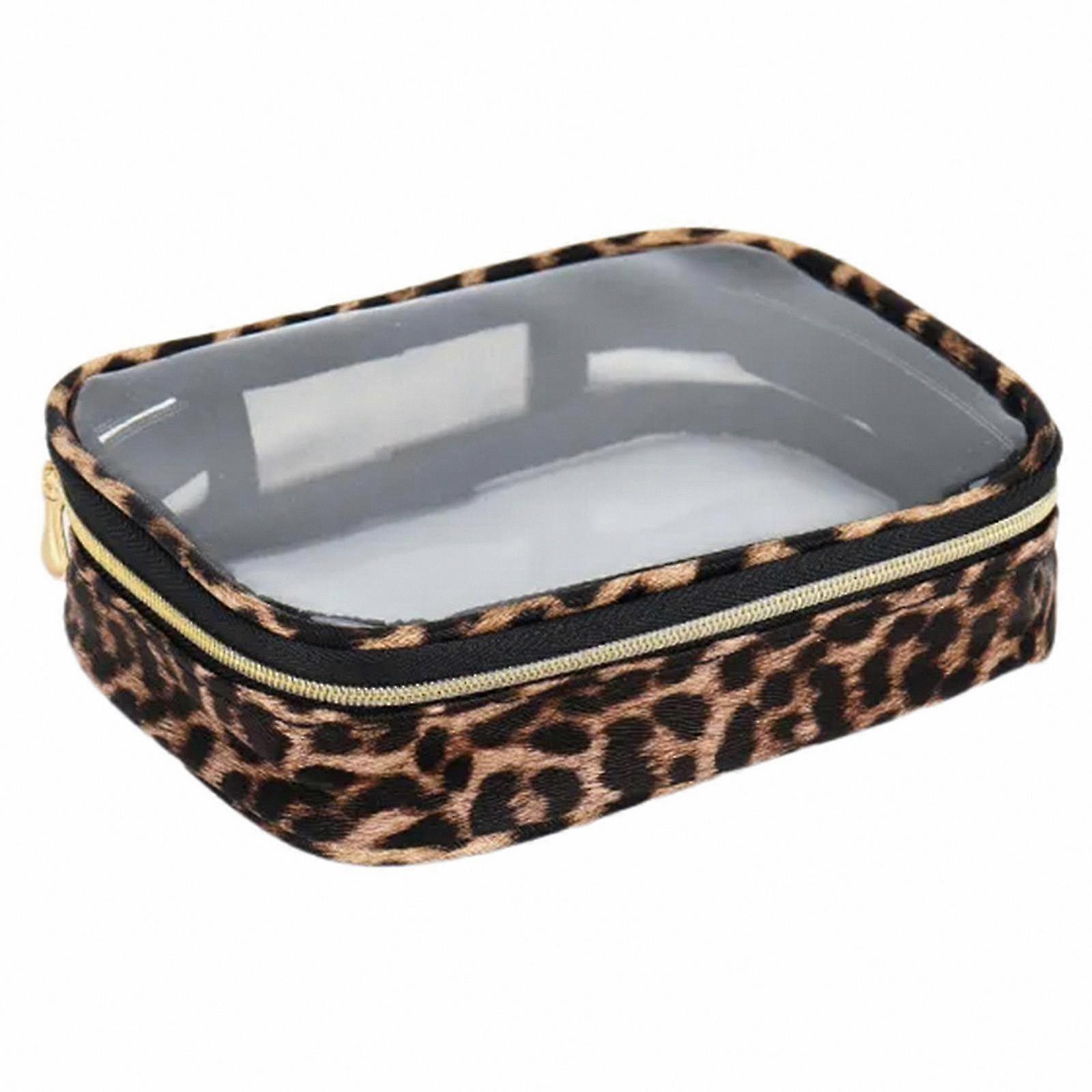 Portable Makeup Brush Organizer with Extra Space for Cosmetics and Toiletries Ideal for Professional Use