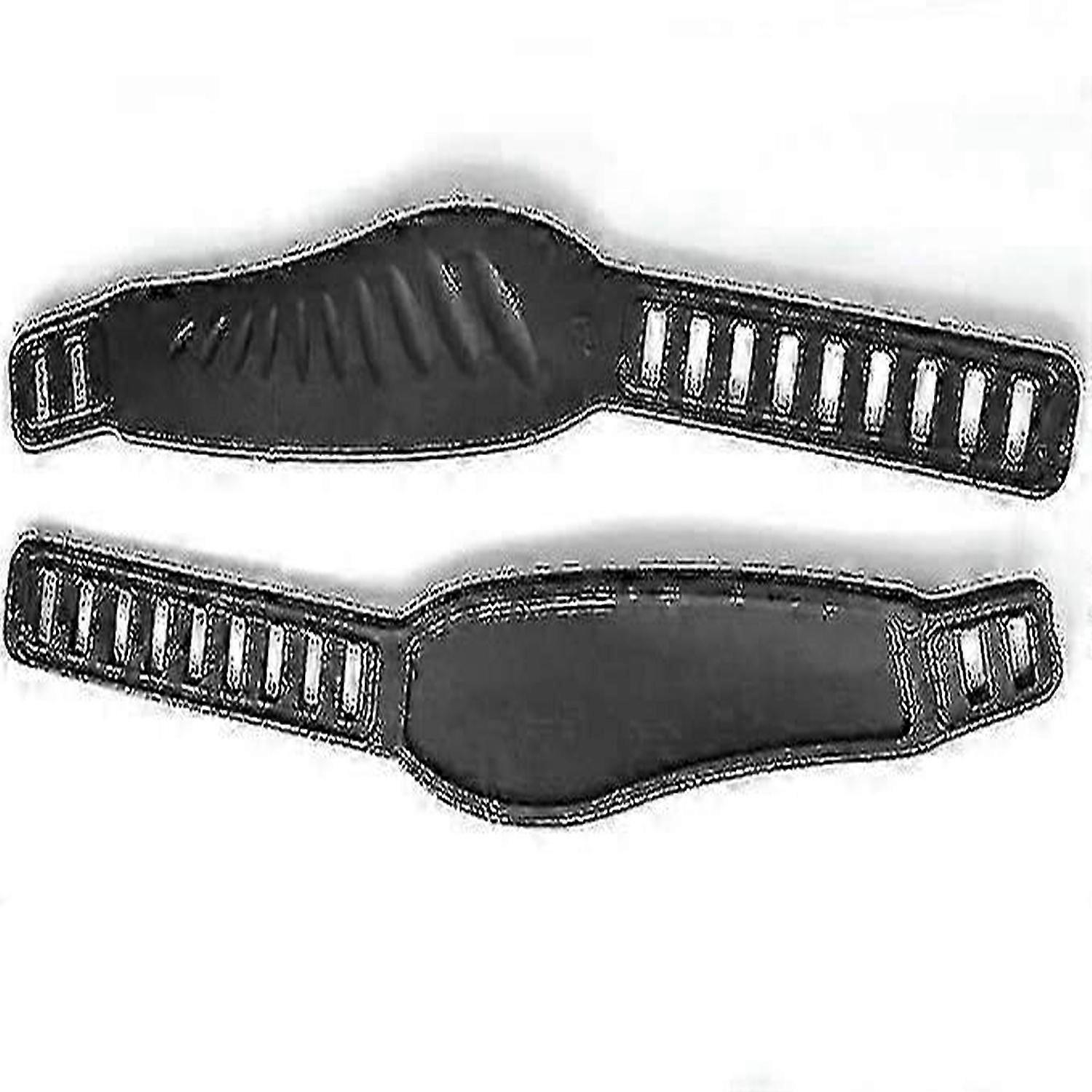 Universelle erstatningsstropper for lange pedalstropper for stasjonære sykler (par) | 2 B x 12-1/2 L | Kompatibel med ulike merker