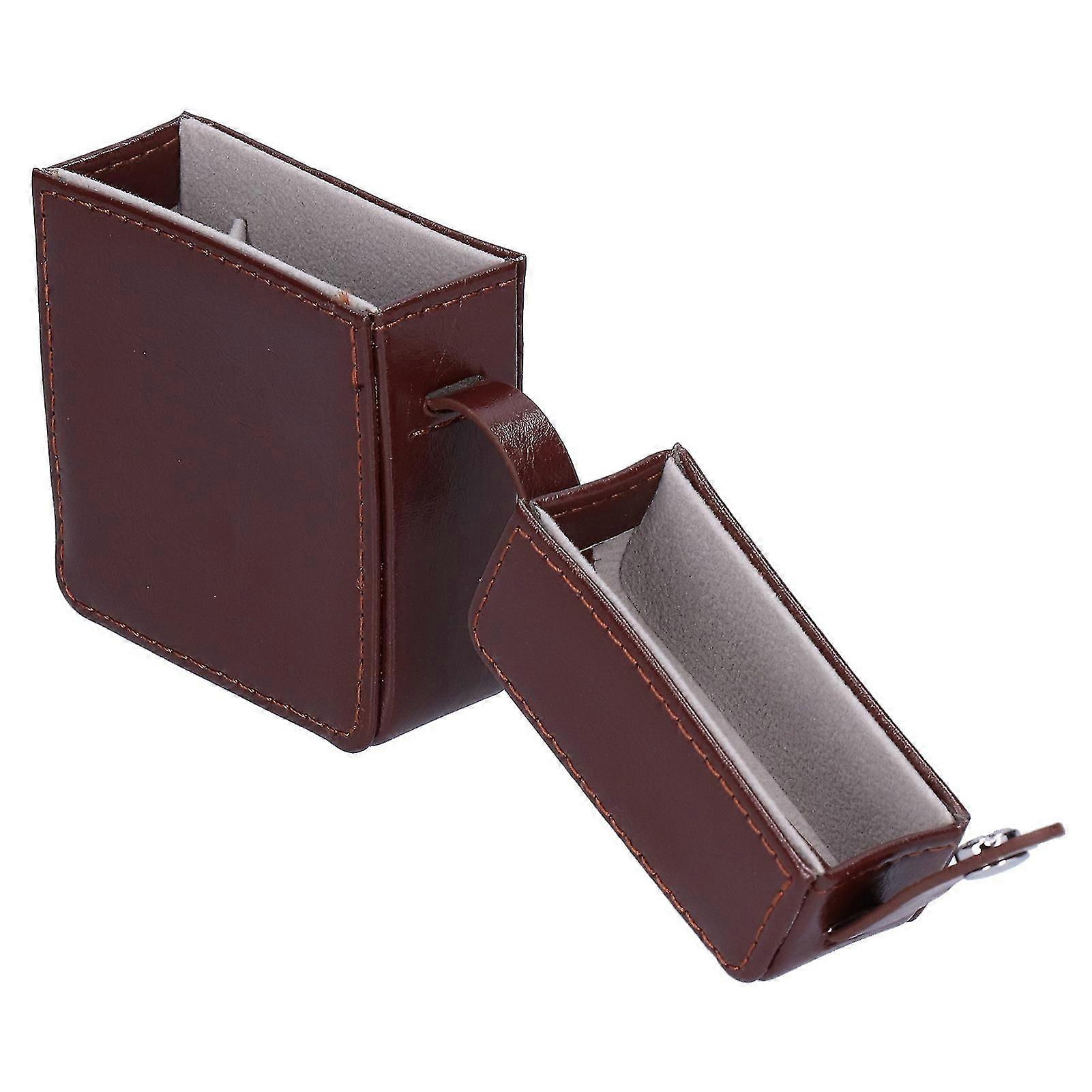 Cigarette Case Microfiber Leather with Flocking Lining for Moisture Resistance and Compression