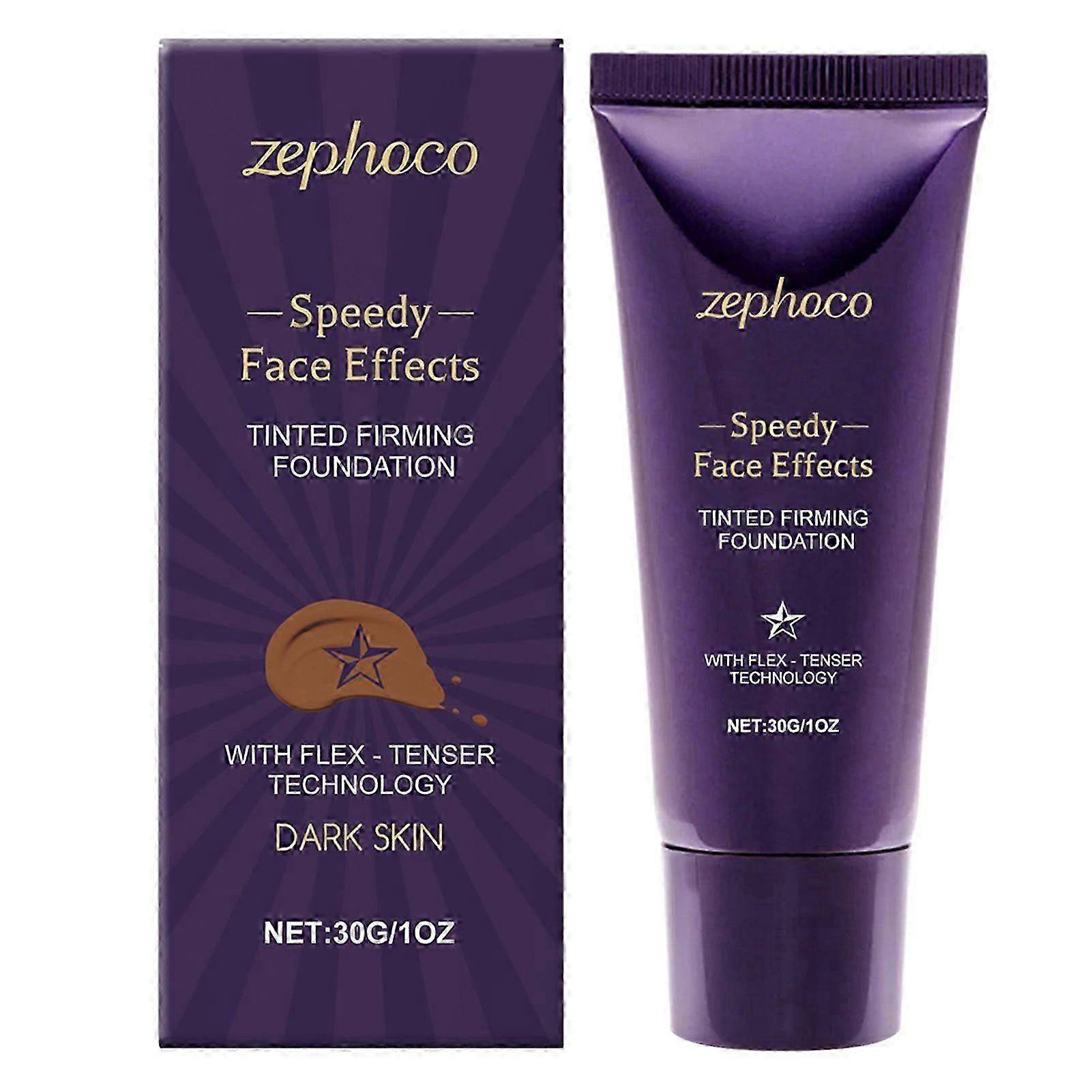 Speedy-Face Tinted Firming Foundation Age-Defying Firming Foundation for All Skin Types