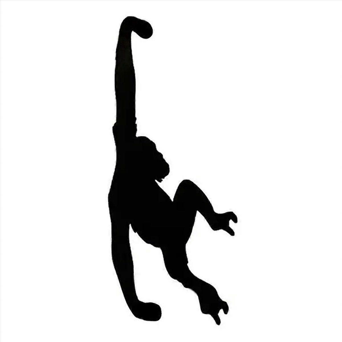 Wall Mounted Key Holder Decor Wall Key Rack Leash Hanger Hook Monkey